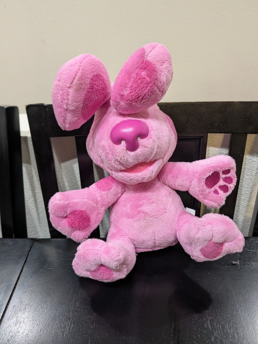 Blue's Clues & You! Peek-A-Boo Magenta Plush